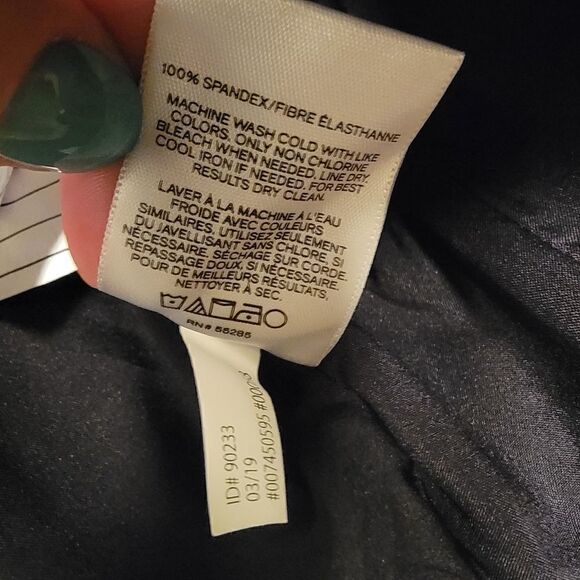 Express Sequin Embellished Military Jacket black size small NWOT - Picture 11 of 11